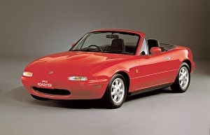 Размер колёс на Mazda Roadster 1989 Подбор шин на Mazda Roadster 1989