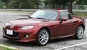 Размер колёс на Mazda Roadster 2008 Подбор шин на Mazda Roadster 2008