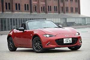 Размер колёс на Mazda Roadster 2016 Подбор шин на Mazda Roadster 2016