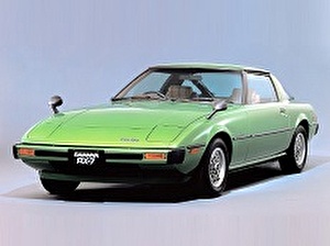 Размер колёс на Mazda RX-7 1982 Подбор шин на Mazda RX-7 1982