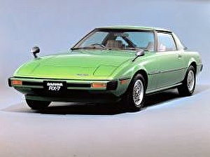 Размер колёс на Mazda RX-7 1984 Подбор шин на Mazda RX-7 1984