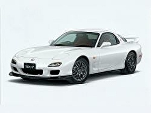 Размер колёс на Mazda RX-7 1995 Подбор шин на Mazda RX-7 1995
