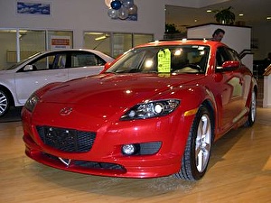 Размер колёс на Mazda RX-8 2005 Подбор шин на Mazda RX-8 2005