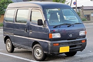 Размер колёс на Mazda Scrum 1996 Подбор шин на Mazda Scrum 1996