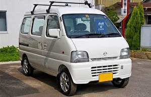 Размер колёс на Mazda Scrum 2001 Подбор шин на Mazda Scrum 2001