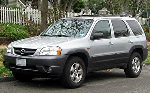 Размер колёс на Mazda Tribute 2000 Подбор шин на Mazda Tribute 2000