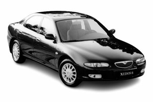 Размер колёс на Mazda Xedos 6 1997 Подбор шин на Mazda Xedos 6 1997