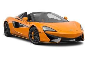 Размер колёс на McLaren 570S Spider 2017 Подбор шин на McLaren 570S Spider 2017