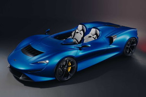 Подбор шин на McLaren Elva 2022