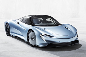 Размер колёс на McLaren Speedtail 2020 Подбор шин на McLaren Speedtail 2020