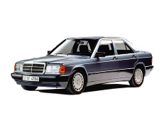 Размер колёс на Mercedes 190 1985 Подбор шин на Mercedes 190 1985