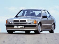 Размер колёс на Mercedes 190 1989 Подбор шин на Mercedes 190 1989