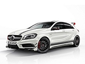 Размер колёс на Mercedes A-Class AMG 2018 Подбор шин на Mercedes A-Class AMG 2018