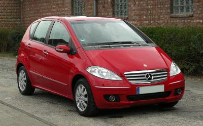 Размер колёс на Mercedes A-Class (W169) 2009 Подбор шин на Mercedes A-Class (W169) 2009