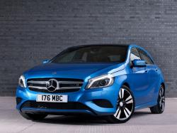 Размер колёс на Mercedes A-Class 2013 Подбор шин на Mercedes A-Class 2013