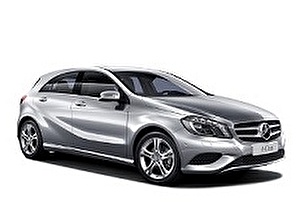Размер колёс на Mercedes A-Class 2017 Подбор шин на Mercedes A-Class 2017