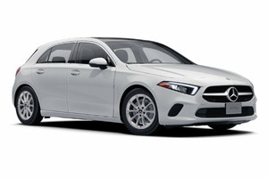Размер колёс на Mercedes A-Class 2023 Подбор шин на Mercedes A-Class 2023