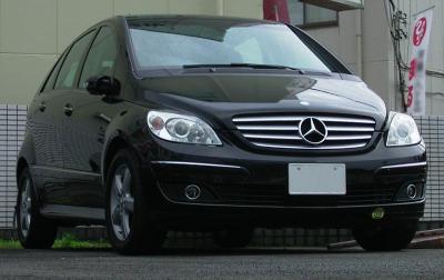 Размер колёс на Mercedes B-Class (W245) 2007 Подбор шин на Mercedes B-Class (W245) 2007