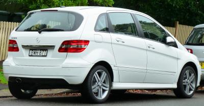 Размер колёс на Mercedes B-Class (W245) 2010 Подбор шин на Mercedes B-Class (W245) 2010