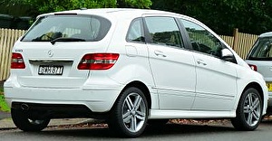 Размер колёс на Mercedes B-Class (W245) 2011 Подбор шин на Mercedes B-Class (W245) 2011