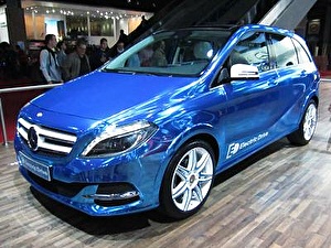 Размер колёс на Mercedes B-Class (W246) 2014 Подбор шин на Mercedes B-Class (W246) 2014