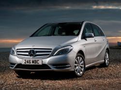 Размер колёс на Mercedes B-Class 2013 Подбор шин на Mercedes B-Class 2013