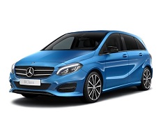 Размер колёс на Mercedes B-Class 2014 Подбор шин на Mercedes B-Class 2014