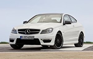 Размер колёс на Mercedes C-Class AMG 2012 Подбор шин на Mercedes C-Class AMG 2012