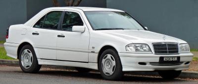 Размер колёс на Mercedes C-Class (W202, S202) 2000 Подбор шин на Mercedes C-Class (W202, S202) 2000
