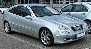 Размер колёс на Mercedes C-Class (W203, CL203, S203) 2001 Подбор шин на Mercedes C-Class (W203, CL203, S203) 2001