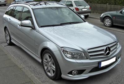 Размер колёс на Mercedes C-Class (W204, S204) 2012 Подбор шин на Mercedes C-Class (W204, S204) 2012