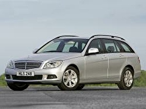 Размер колёс на Mercedes C-Class 2008 Подбор шин на Mercedes C-Class 2008