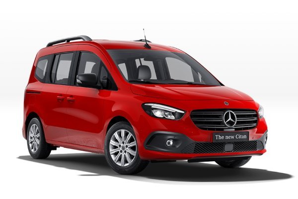 Размер колёс на Mercedes Citan 2022 Подбор шин на Mercedes Citan 2022