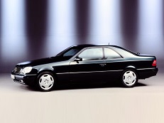 Размер колёс на Mercedes CL-Class AMG 1998 Подбор шин на Mercedes CL-Class AMG 1998
