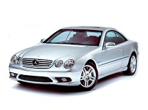 Размер колёс на Mercedes CL-Class AMG 2002 Подбор шин на Mercedes CL-Class AMG 2002