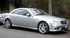 Размер колёс на Mercedes CL-Class (C215) 2003 Подбор шин на Mercedes CL-Class (C215) 2003