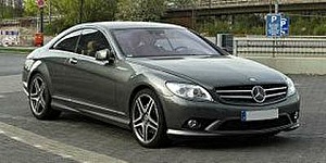 Размер колёс на Mercedes CL-Class (C216) 2011 Подбор шин на Mercedes CL-Class (C216) 2011