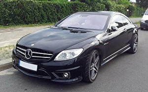 Размер колёс на Mercedes CL-Class (C216) 2012 Подбор шин на Mercedes CL-Class (C216) 2012