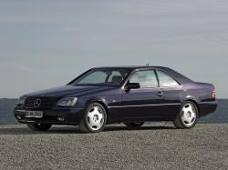 Размер колёс на Mercedes CL-Class 1995 Подбор шин на Mercedes CL-Class 1995
