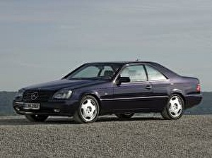 Размер колёс на Mercedes CL-Class 1997 Подбор шин на Mercedes CL-Class 1997
