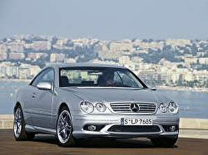 Размер колёс на Mercedes CL-Class 1999 Подбор шин на Mercedes CL-Class 1999