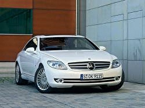Размер колёс на Mercedes CL-Class 2007 Подбор шин на Mercedes CL-Class 2007