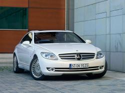 Размер колёс на Mercedes CL-Class 2007 Подбор шин на Mercedes CL-Class 2007