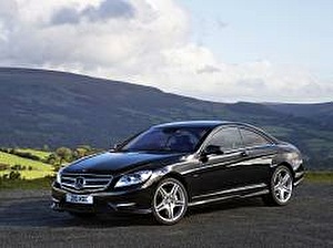 Размер колёс на Mercedes CL-Class 2011 Подбор шин на Mercedes CL-Class 2011