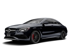 Размер колёс на Mercedes CLA-Class AMG 2018 Подбор шин на Mercedes CLA-Class AMG 2018