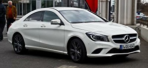 Размер колёс на Mercedes CLA-Class (C117) 2015 Подбор шин на Mercedes CLA-Class (C117) 2015
