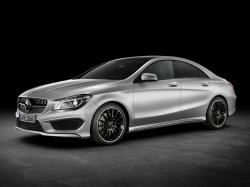 Размер колёс на Mercedes CLA-Class 2013 Подбор шин на Mercedes CLA-Class 2013