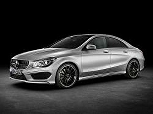 Размер колёс на Mercedes CLA-Class 2015 Подбор шин на Mercedes CLA-Class 2015