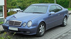 Размер колёс на Mercedes CLK-Class (C208, A208) 1999 Подбор шин на Mercedes CLK-Class (C208, A208) 1999