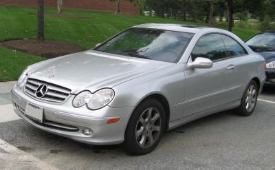 Размер колёс на Mercedes CLK-Class (C209, A209) 2005 Подбор шин на Mercedes CLK-Class (C209, A209) 2005